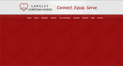 Desktop Screenshot of langleycc.org