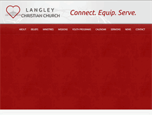 Tablet Screenshot of langleycc.org